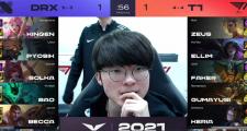 开云体育-关于FLY爆冷DRX，Zeus送出助攻的信息