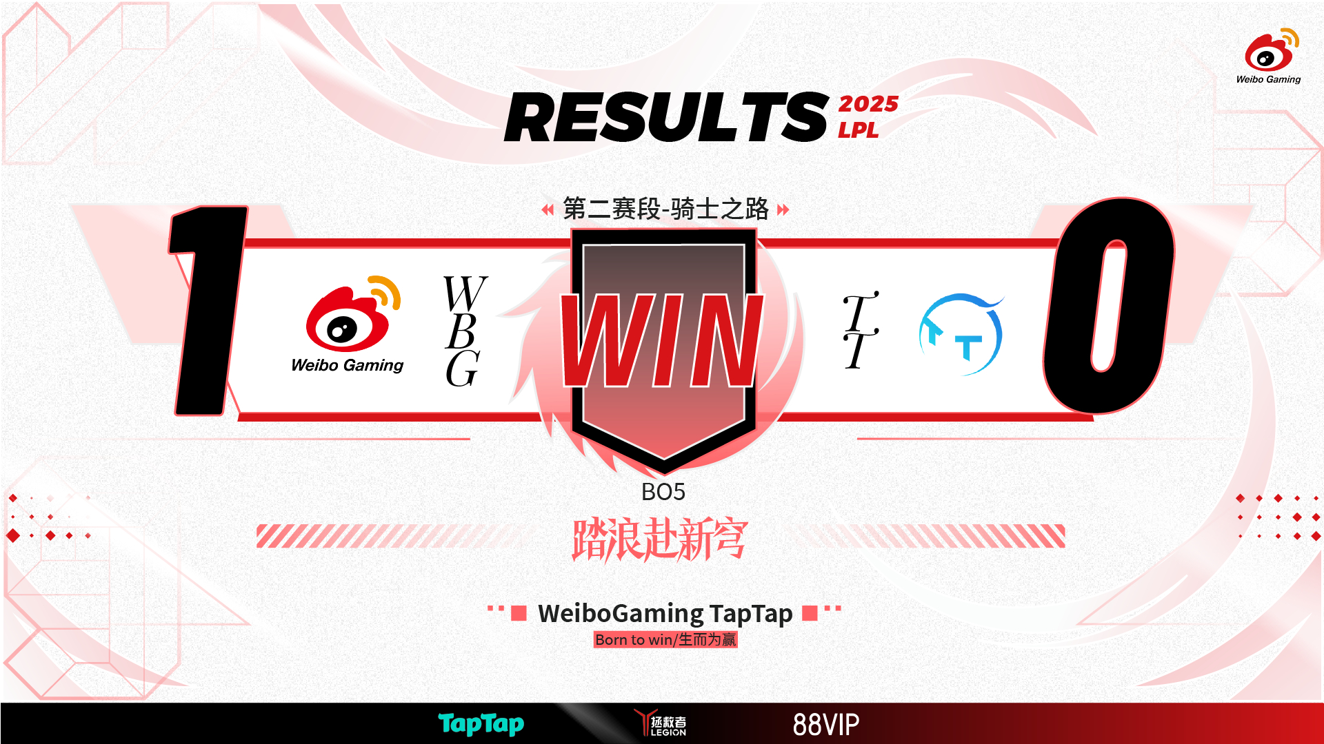 WBG险胜G2，Viper开启传奇时刻入围赛3:2（东京）