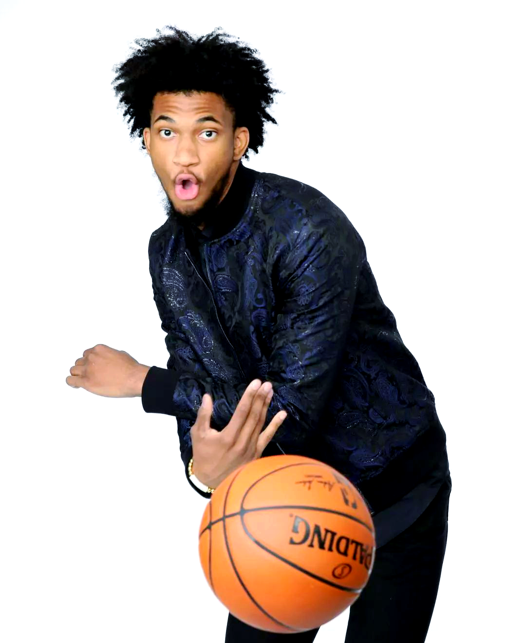 NBA选秀大会年轻球员纷纷亮相