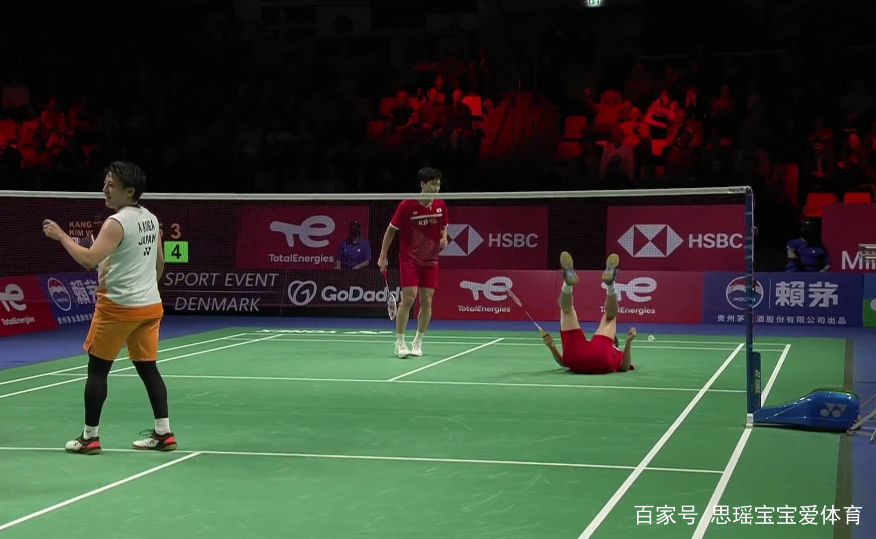 日本队翻盘印度队,桃田贤斗带队取胜 日本队翻盘印度队,桃田贤斗带队取胜