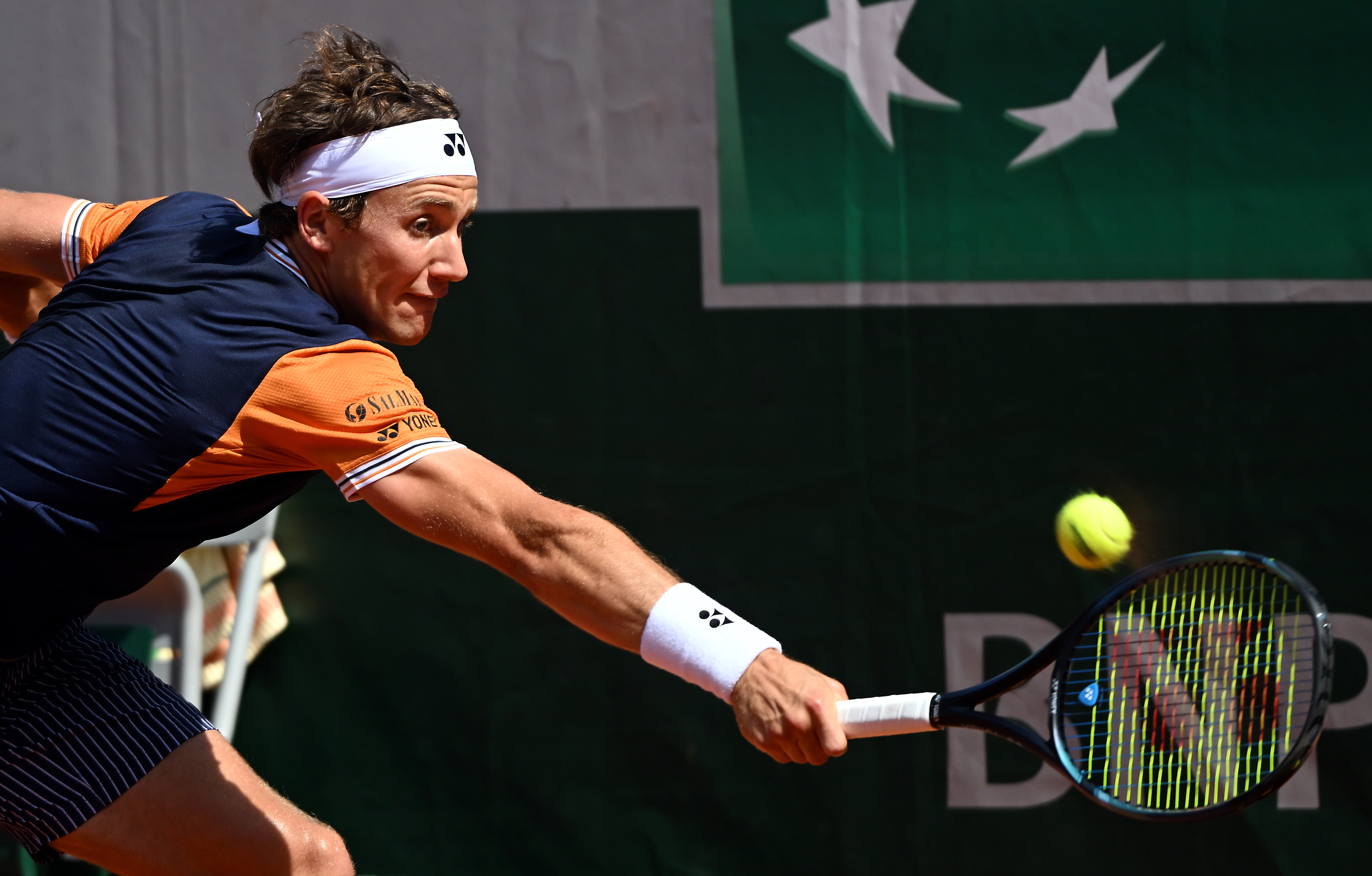 法网力克ATP总决赛，鲁德扛起全队